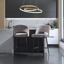 Load image into Gallery viewer, Alexi Upholstered Counter Height Barstool - Cosmoliving By Cosmopolitan SB2568
