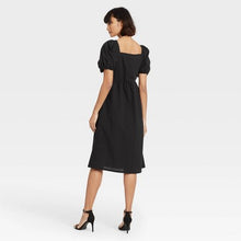 Load image into Gallery viewer, Women&#39;s Puff Short Sleeve Dress

