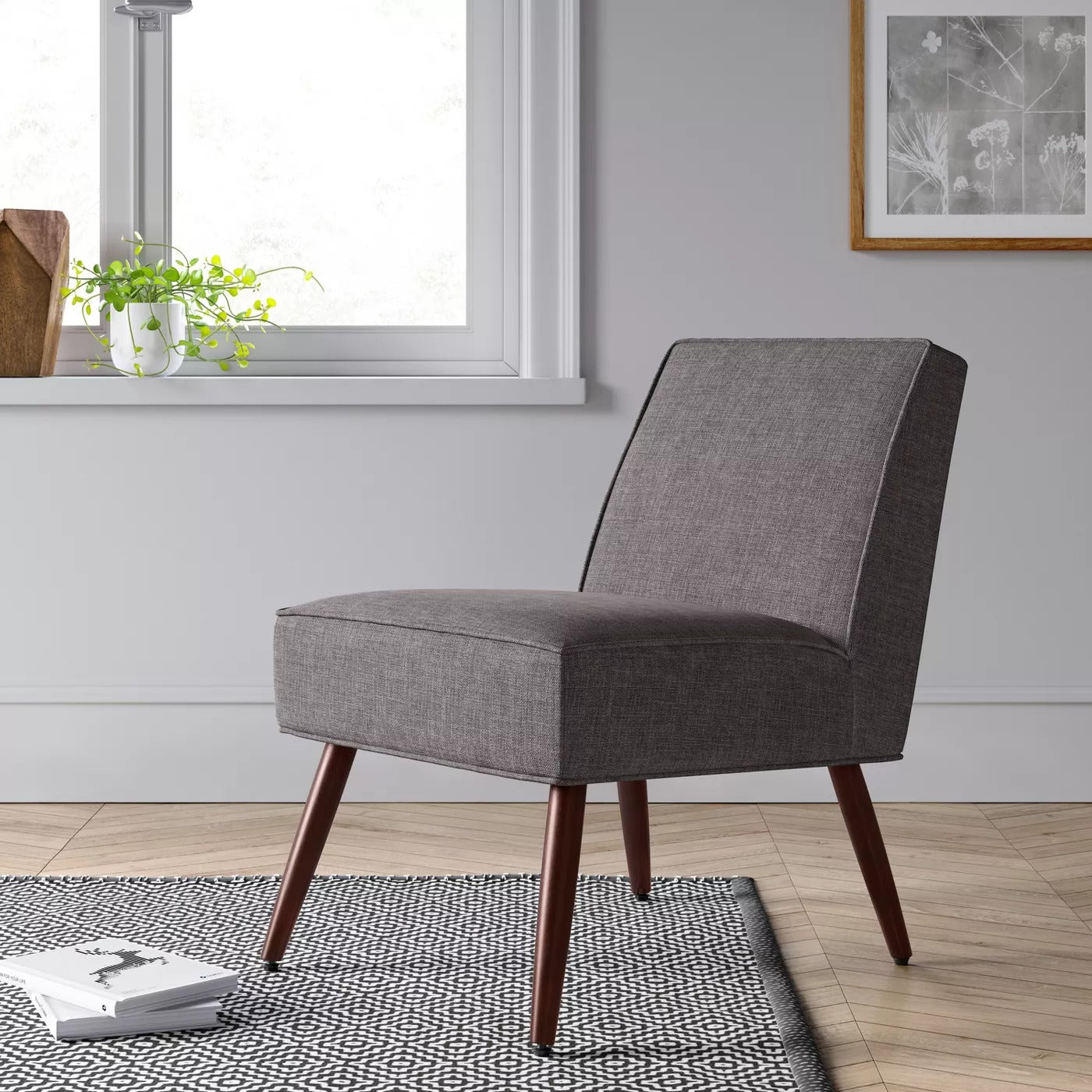 Norris Modern Slipper Accent Chair - Project 62™ 622AH