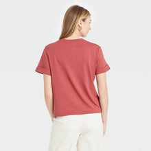 Load image into Gallery viewer, Women&#39;s Short Sleeve Cuff Tshirt
