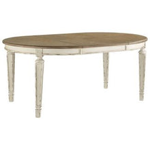 Load image into Gallery viewer, Realyn Oval Extendable Dining Table
