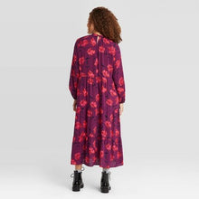 Load image into Gallery viewer, Women's Long Sleeve Tiered Dress
