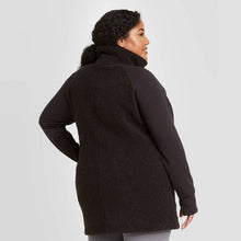 Load image into Gallery viewer, Women&#39;s Sherpa Full Zip Long Jacket
