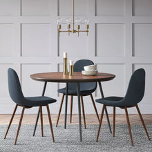 Load image into Gallery viewer, 2pc Copley Upholstered Dining Chairs
