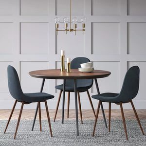 2pc Copley Upholstered Dining Chairs