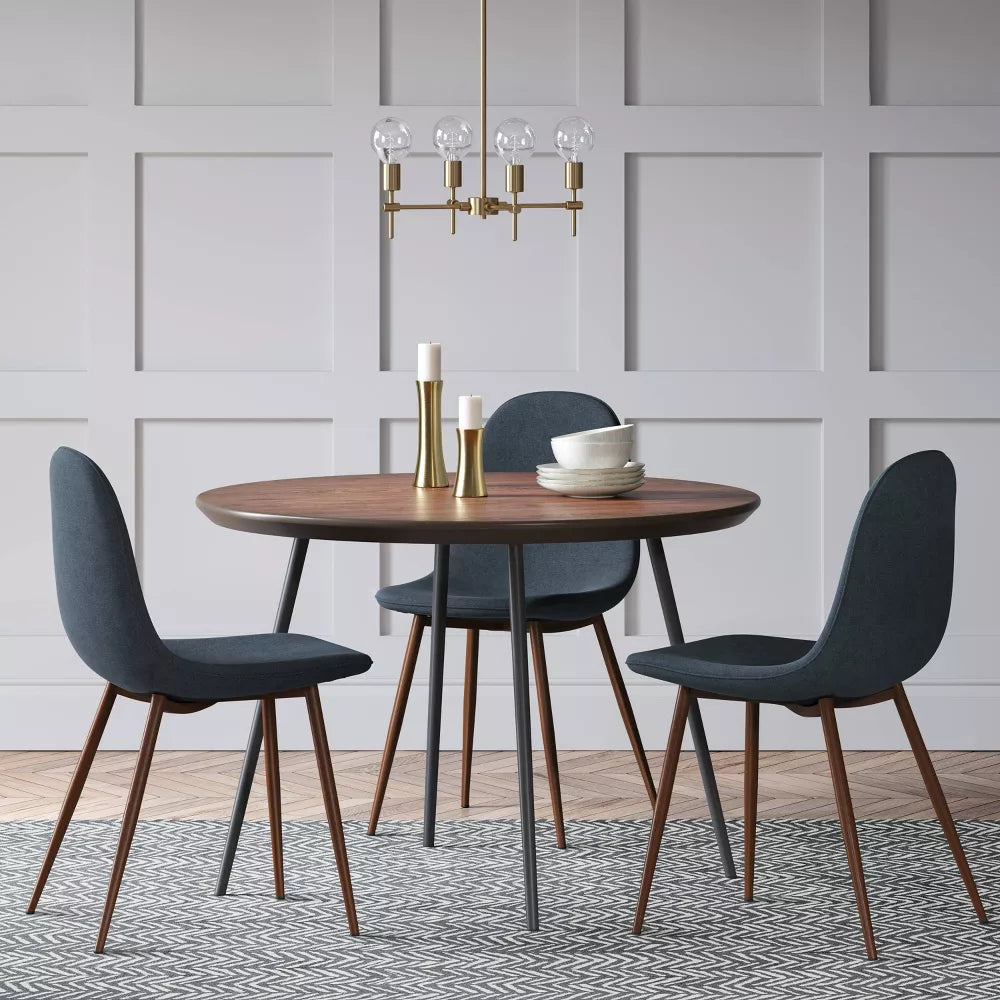 2pc Copley Upholstered Dining Chairs