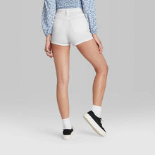 Load image into Gallery viewer, Women&#39;s High-Rise Jean Shorts
