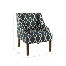 Load image into Gallery viewer, Classic Swoop Accent Armchair
