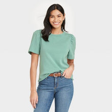 Load image into Gallery viewer, Women's Short Sleeve Sweatshirt
