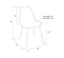 Load image into Gallery viewer, 2pk Copley Dining Chair - Project 62™ (Set of 2) MRM844
