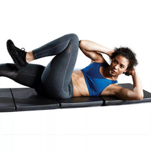 Load image into Gallery viewer, Ignite By SPRI Vinyl Fitness Mat MRM2735
