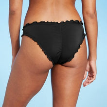 Load image into Gallery viewer, Women&#39;s Ruffle Cheeky Bikini Bottom
