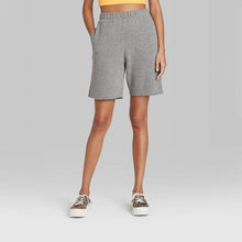 Load image into Gallery viewer, Women&#39;s High Rise Bermuda Shorts
