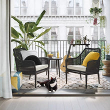 Load image into Gallery viewer, Martin Small Space 3pc Patio Chat Set - Project 62™ 1639CDR
