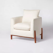 Load image into Gallery viewer, Elroy Accent Chair with Wood Legs
