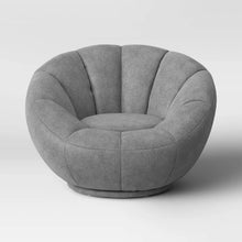 Load image into Gallery viewer, Kids&#39; Tulip Swivel Chair Gray - Pillowfort™ SB2246
