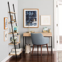 Load image into Gallery viewer, Loring Wood Writing Desk with Drawers - Project 62™ MRM820
