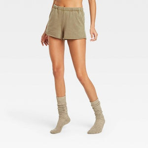 Women's French Terry Lounge Shorts