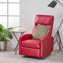 Load image into Gallery viewer, Samedi Faux Leather Recliner Club Chair - Christopher Knight Home MRM1014
