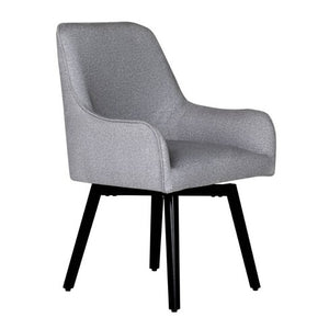 Spire Luxe Swivel Chair - Studio Designs Home, Color: Gray, #6279