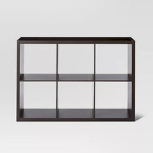 Load image into Gallery viewer, 6 Cube Organizer Shelf 13&quot; - Threshold™ MRM1884
