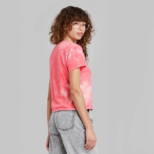 Women's Short Sleeve Shrunken Boxy T-Shirt