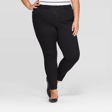 Load image into Gallery viewer, Women&#39;s Plus Size Jeggings with Comfort Elastic Waist
