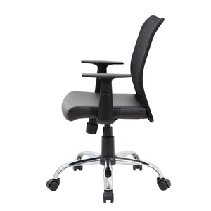 Budget Mesh Task Chair Black 7356