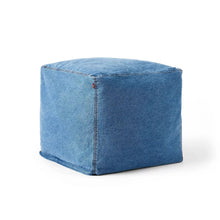 Load image into Gallery viewer, Denim Ottoman Blue - Levi&#39;s® x Target SB2564
