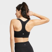 Load image into Gallery viewer, Women's Medium Support Seamless Racerback Bra
