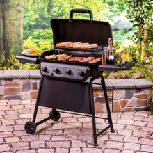 Load image into Gallery viewer, Char-Broil Classic 4-Burner 32,000 BTU Gas Grill 463874717 - Black MRM1083
