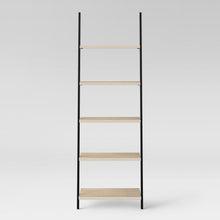 Load image into Gallery viewer, Loring 72&quot; 5 Shelf Leaning Bookcase 2011
