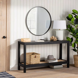 34" Round Decorative Wall Mirror - Threshold™ designed with Studio McGee MRM1873