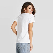 Load image into Gallery viewer, Women's Short Sleeve V-Neck T-Shirt
