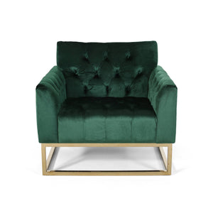 Claremont Modern Velvet Arm Chair 2024