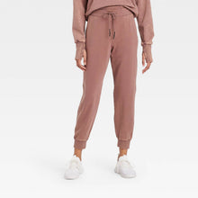 Load image into Gallery viewer, Women's Mid-Rise French Terry Acid Wash Jogger Pants TGT2000
