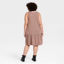 Load image into Gallery viewer, Women's Sleeveless Hem Knit Dress
