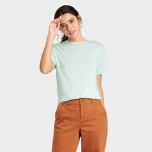 Load image into Gallery viewer, Women's Short Sleeve Cuff T-Shirt
