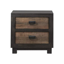 Load image into Gallery viewer, 2 Drawer Harrison Nightstand Walnut - Picket House Furnishings 585AH
