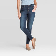 Load image into Gallery viewer, Women&#39;s High Rise Skinny Jeans
