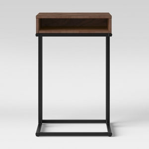 Accent Table in Walnut Finish #9652