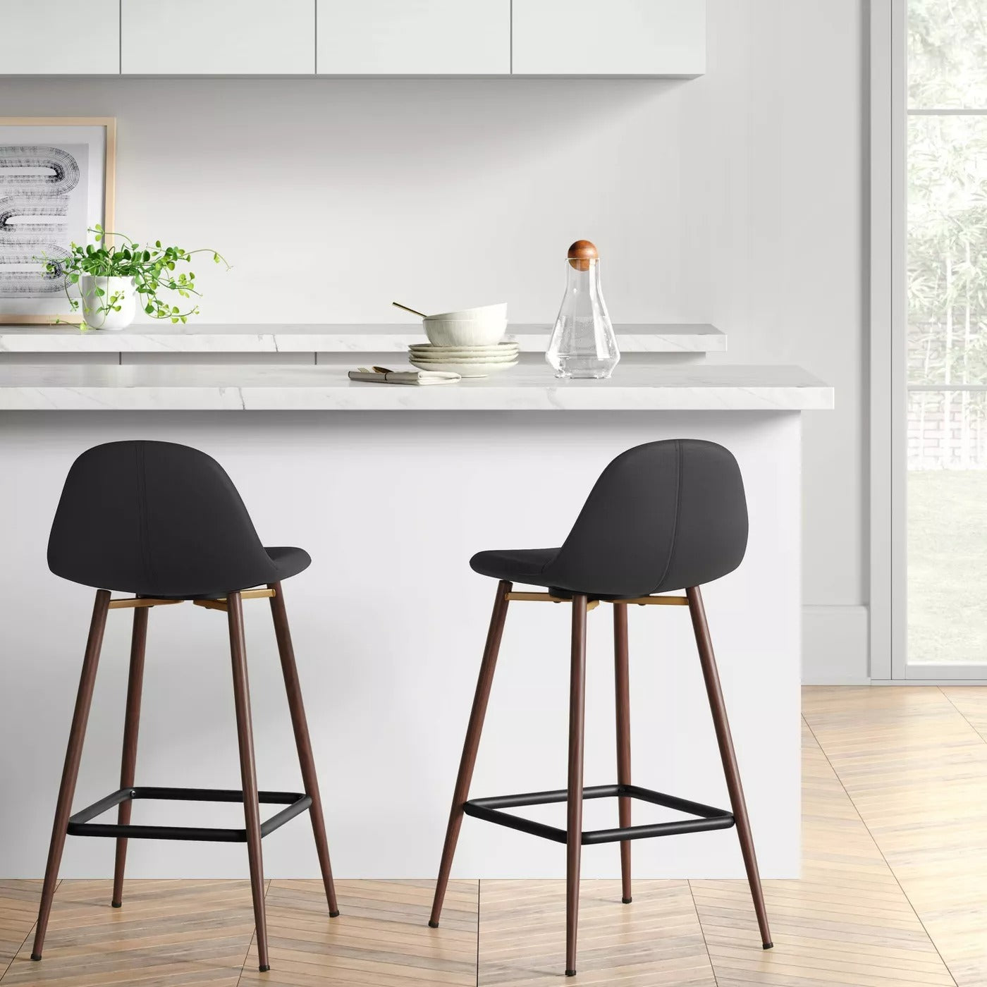 Copley Upholstered Counter Height Barstool - Project 62™ SB2179