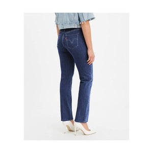 Women's Mid-Rise Classic Straight Fit Jeans