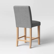Load image into Gallery viewer, Graham Upholstered Parsons Counter Height Barstool - Threshold™ 3996RR
