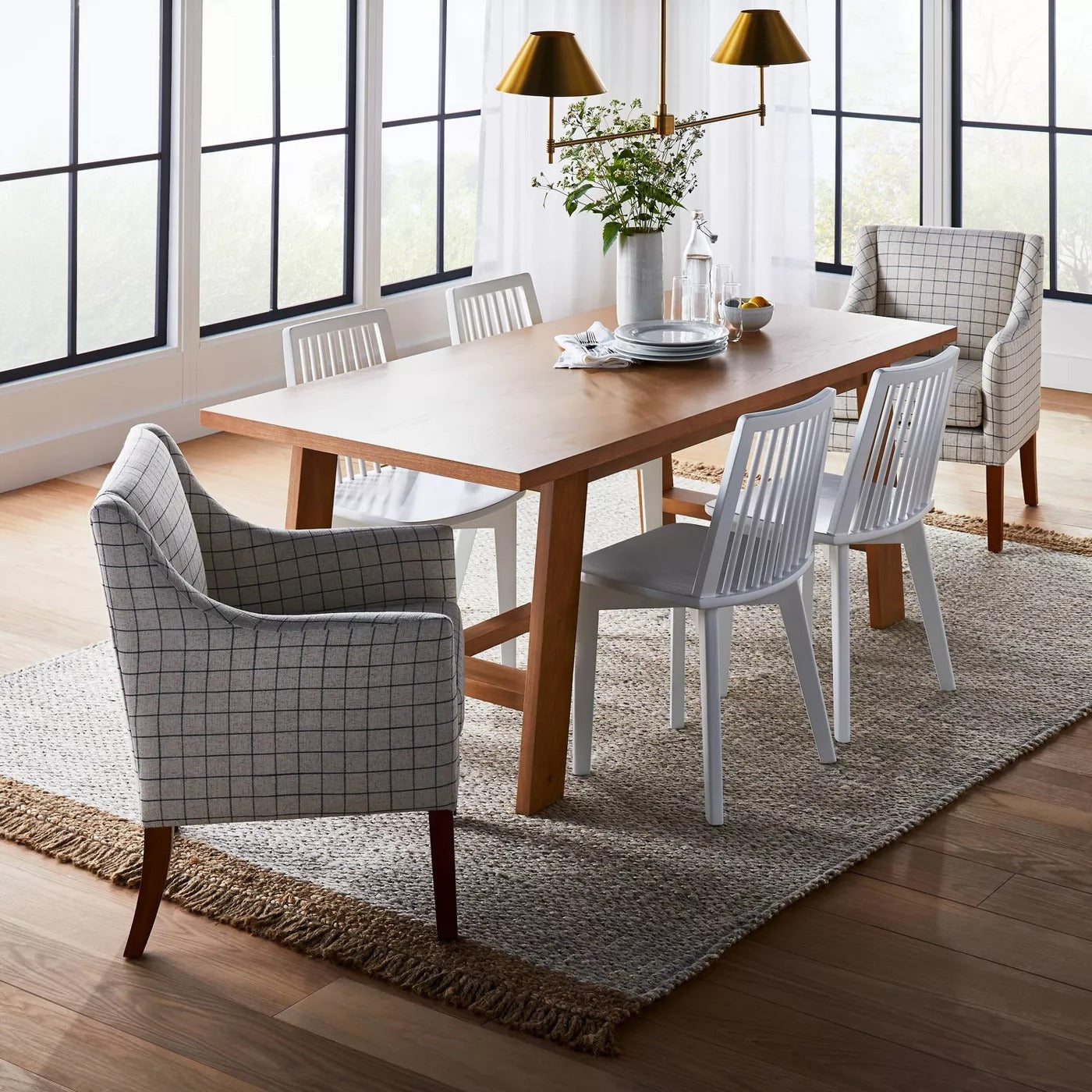 Wood Dining Table Studio Mcgee Target Dining Chair Studio Mcgee