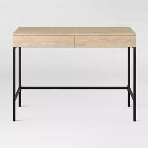 Loring Wood Writing Desk with Drawers - Project 62™ MRM820