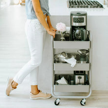 Load image into Gallery viewer, 3-Tier Metal Utility Cart - Made By Design™ MRM1886
