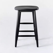 Load image into Gallery viewer, Haddonfield All Wood Backless Counter Height Barstool - Threshold™ designed with Studio McGee 616AH
