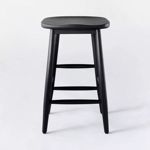 Haddonfield All Wood Backless Counter Height Barstool - Threshold™ designed with Studio McGee 616AH