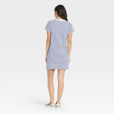 Women's Short Sleeve Tshirt Dress